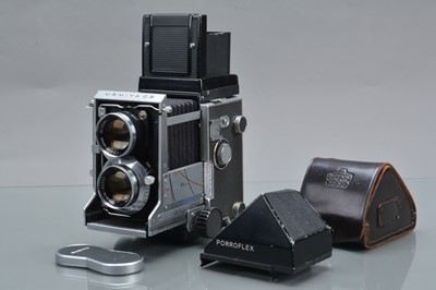 Lot 240 - A Mamiya C3 Professional TLR Camera