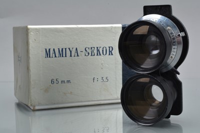 Lot 241 - A Mamiya Sekor 65mm f/3.5 TLR Lens