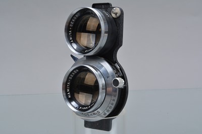 Lot 242 - A Mamiya Sekor 105mm f/3.5 TLR Lens