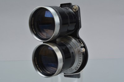 Lot 243 - A Mamiya Sekor 13.5cm f/4.5 TLR Lens