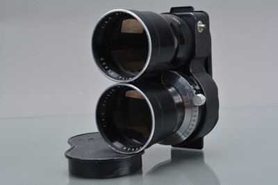 Lot 244 - A Mamiya Sekor 18cm f/4.5 TLR Lens