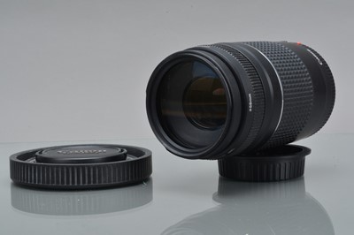 Lot 246 - A Canon EF 75-300mm f/4-5.6 III USM Lens