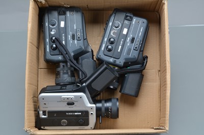 Lot 249 - Three Bauer Super 8 Cine Cameras