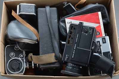 Lot 251 - Eleven Bolex Cine Cameras