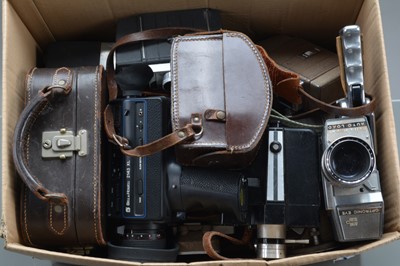 Lot 253 - Eighteen Bell & Howell Cine Cameras