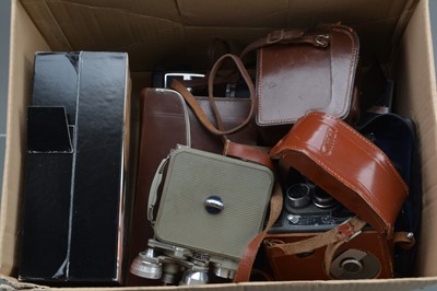 Lot 256 - Ten Eumig 8mm Cine Cameras