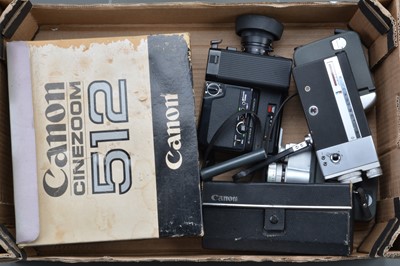 Lot 257 - Five Canon Cine Cameras