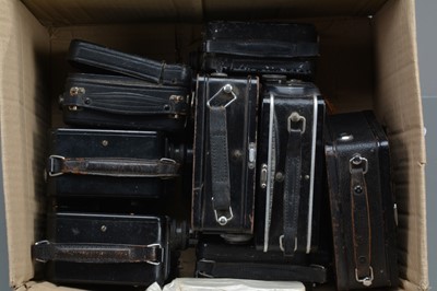 Lot 258 - A Group of 9.5mm Cine Cameras