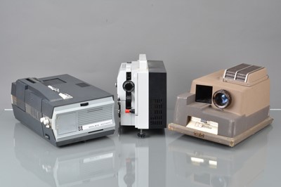 Lot 264 - Three Projectors