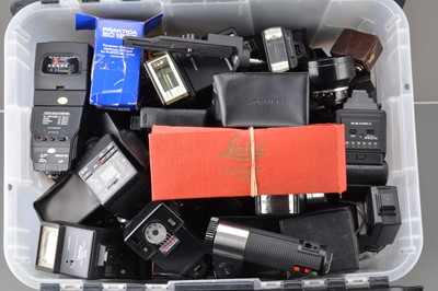 Lot 273 - A Box of Camera Related Accessories