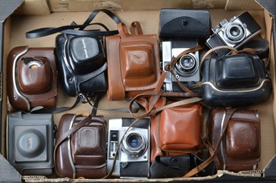 Lot 276 - A Tray of Viewfinder Cameras