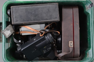 Lot 281 - A Group of Cine Cameras