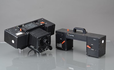 Lot 282 - An Industria Fototecnica System 1500 Multi Image System Camera