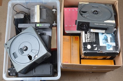 Lot 283 - Slide and Cine Projectors