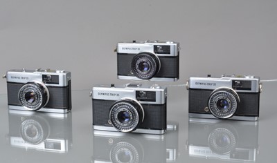 Lot 288 - Four Olympus Trip 35 Compact Cameras