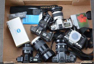 Lot 290 - A Tray of Minolta SLR Cameras