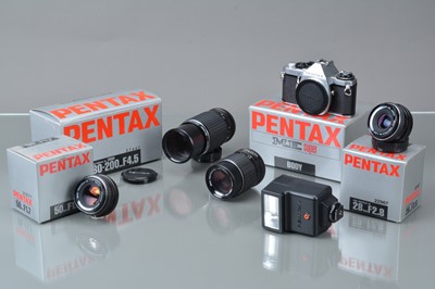 Lot 299 - A Pentax ME Super SLR Camera