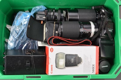 Lot 300 - Camera Related Items