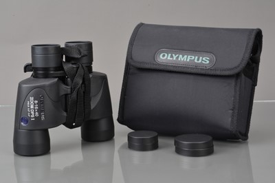 Lot 301 - A Pair of Olympus 8-16x40 Zoom DPS I Binoculars