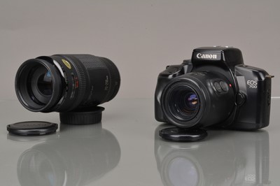 Lot 312 - A Canon EOS 700 SLR Camera