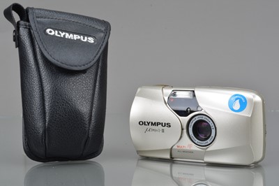 Lot 316 - An Olympus mju II Compact Camera