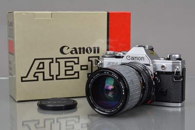 Lot 317 - A Canon AE-1 SLR Camera