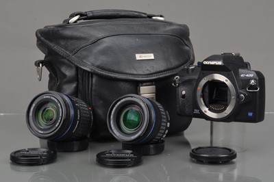 Lot 321 - An Olympus E-420 DSLR Camera