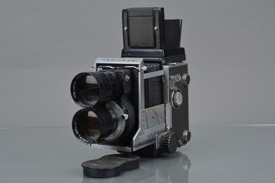 Lot 326 - A Mamiya C3 Professional TLR Camera