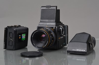 Lot 327 - A Zenza Bronica SQ-A Camera