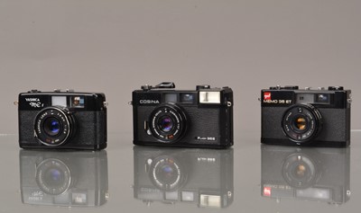 Lot 333 - Three Compact Cameras