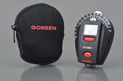 Lot 337 - A Gossen Digisix 2 Light meter