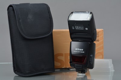 Lot 338 - A Nikon Speedlight SB-800 Flash Unit