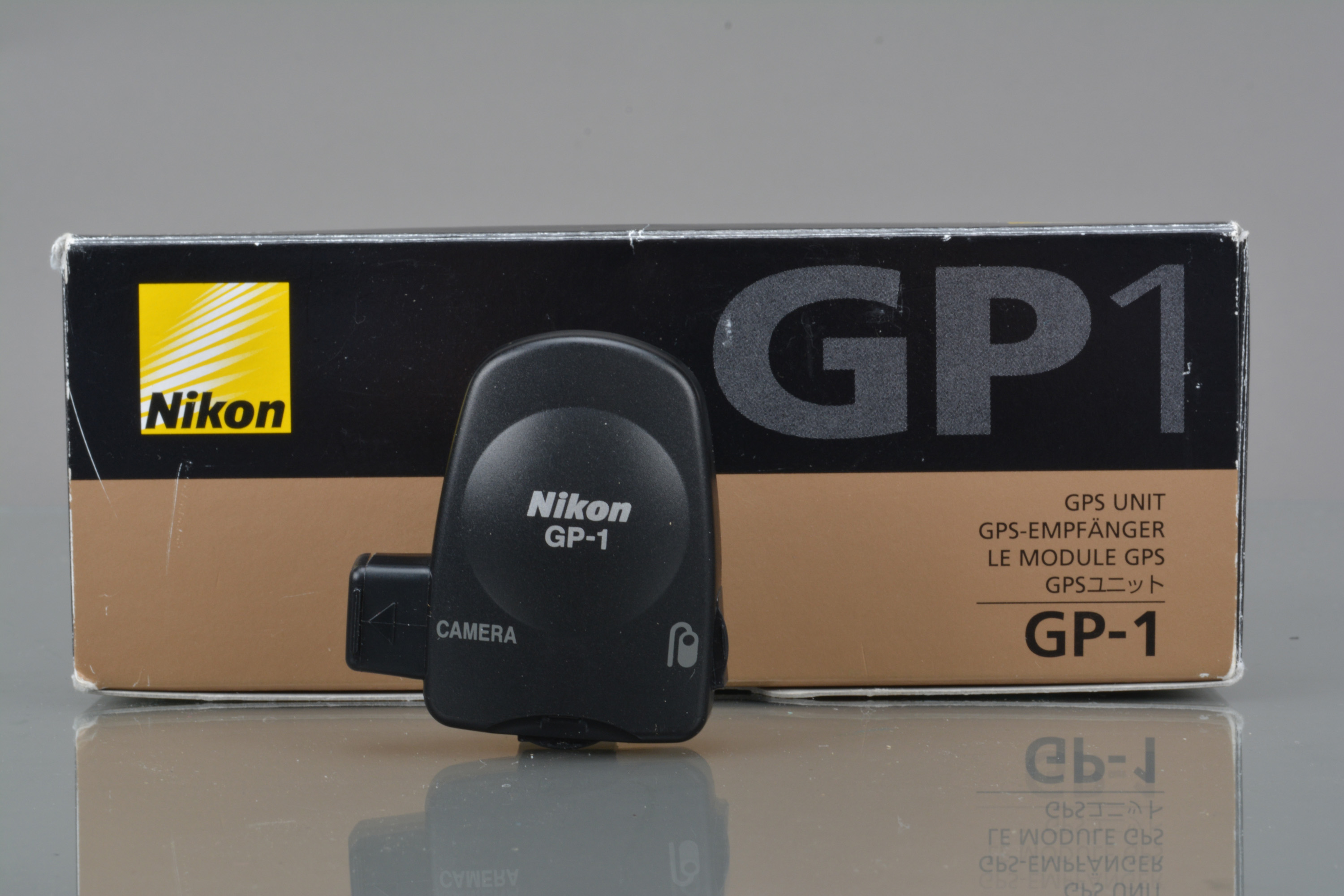 Lot 339 - A Nikon GP-1 GPS Unit,