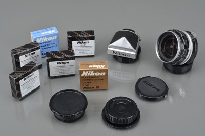 Lot 340 - Nikon Accessories