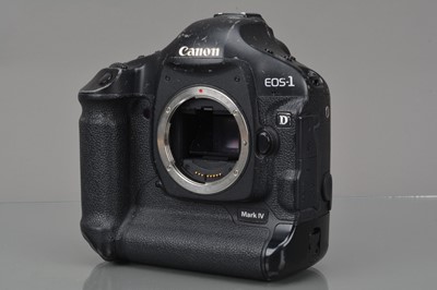 Lot 346 - A Canon EOS-1D Mark IV DSLR Camera Body