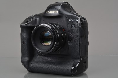 Lot 347 - A Canon EOS-1D X DSLR Camera Body