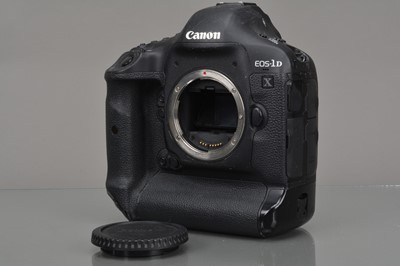 Lot 348 - A Canon EOS-1D  DSLR Camera Body