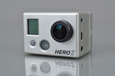 Lot 354 - A GoPro Hero 2 Digital Camera