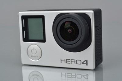 Lot 355 - A GoPro Hero 4 Digital Camera