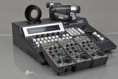 Lot 356 - Video Recording & Editing Equipment