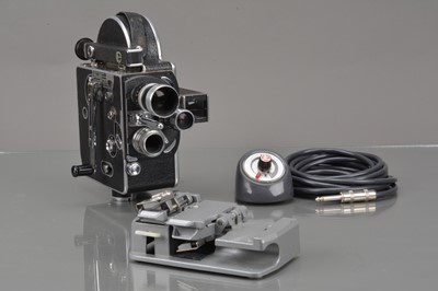 Lot 358 - A Bolex H8 8mm Cine Camera