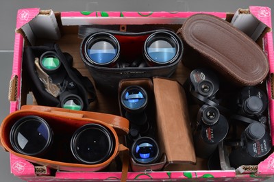 Lot 363 - Six Pairs of Binoculars