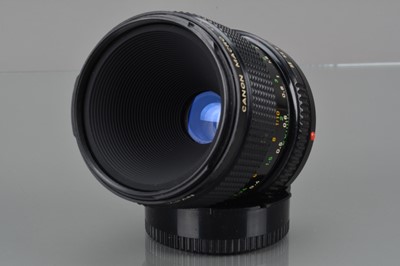 Lot 366 - A Canon FD 50mm f/3.5 Macro Lens