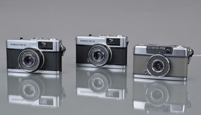 Lot 369 - Three Olympus Compact Cameras