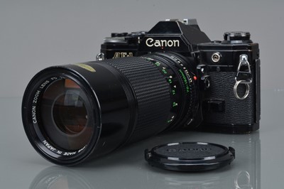 Lot 372 - A Canon AE-1 SLR Camera