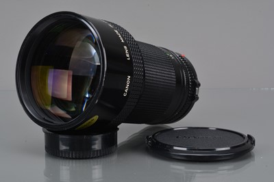 Lot 373 - A Canon FD 200mm f/2.8 Lens