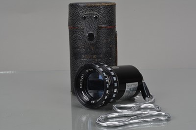 Lot 382 - A Birns & Sawyer Model IIIB Cinemascope 35/16mm Zoom Rangefinder