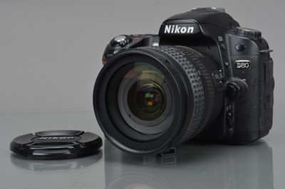 Lot 387 - A Nikon D80 DSLR Camera