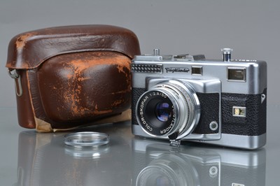 Lot 388 - A Voigtländer Vitessa T Rangefinder Camera