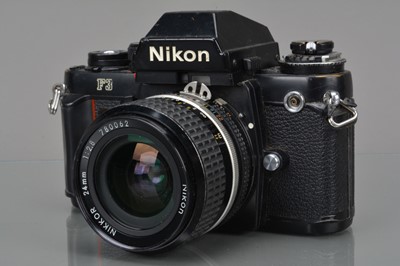 Lot 389 - A Nikon F3 SLR Camera